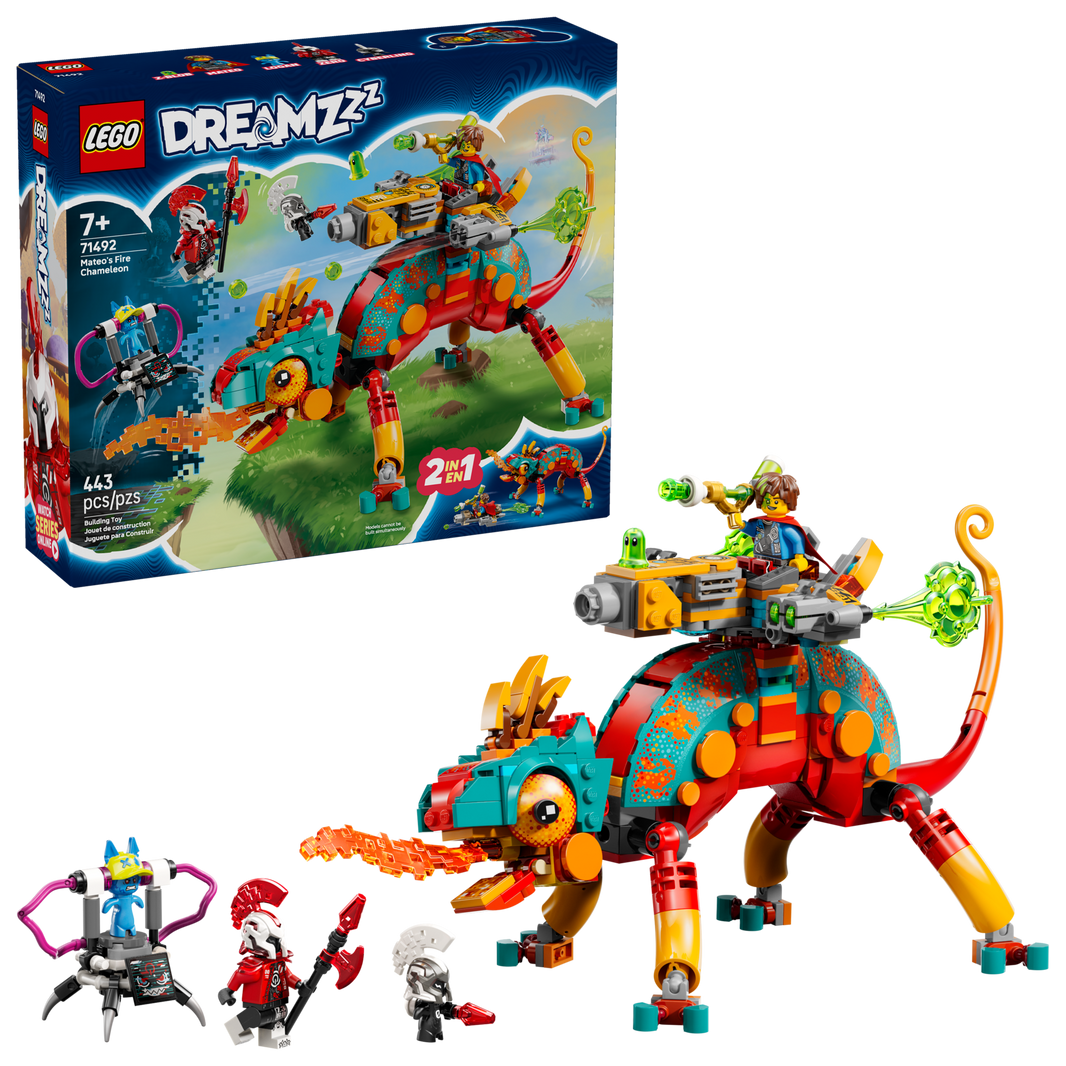 LEGO Dreamzzz - DREAMZZZ Mateos Feuer-Chamäleon (71492)