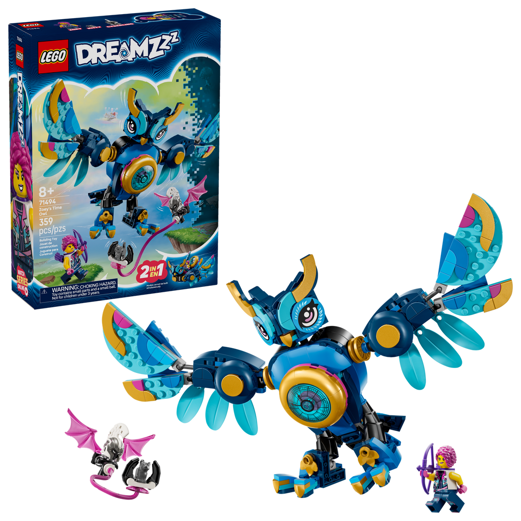 LEGO Dreamzzz - Zoeys Zeiteule (71494)
