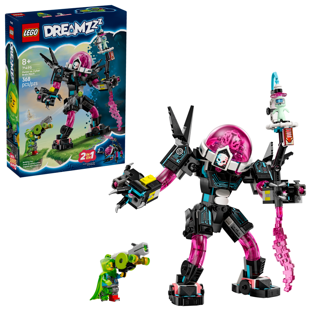 LEGO Dreamzzz - DREAMZZZ Mateo vs. Cyberhirn-Mech (71495)