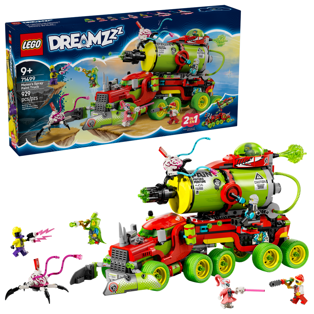 LEGO Dreamzzz - Mateos Sprühdosen-Truck (71499)