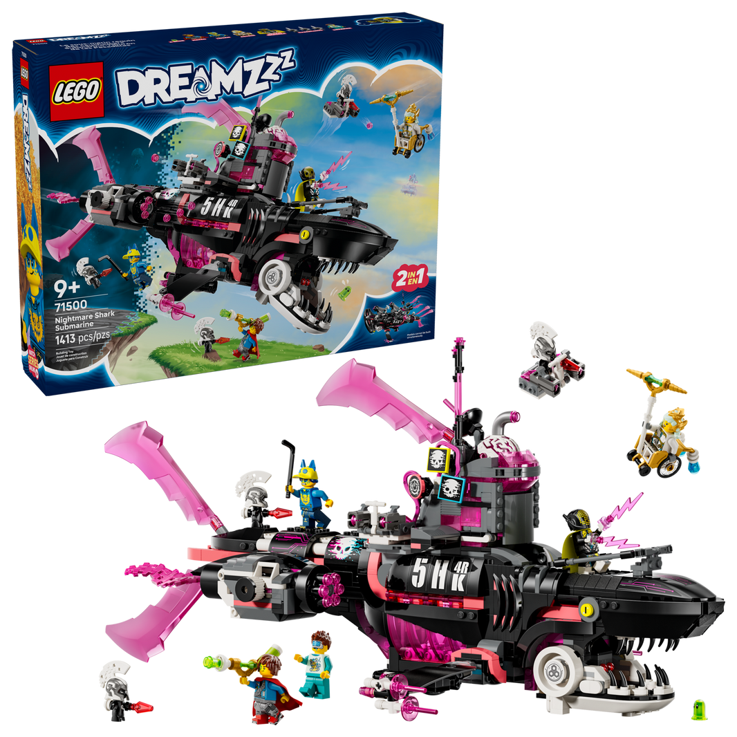 LEGO Dreamzzz - Albtraumhai-U-Boot (71500)