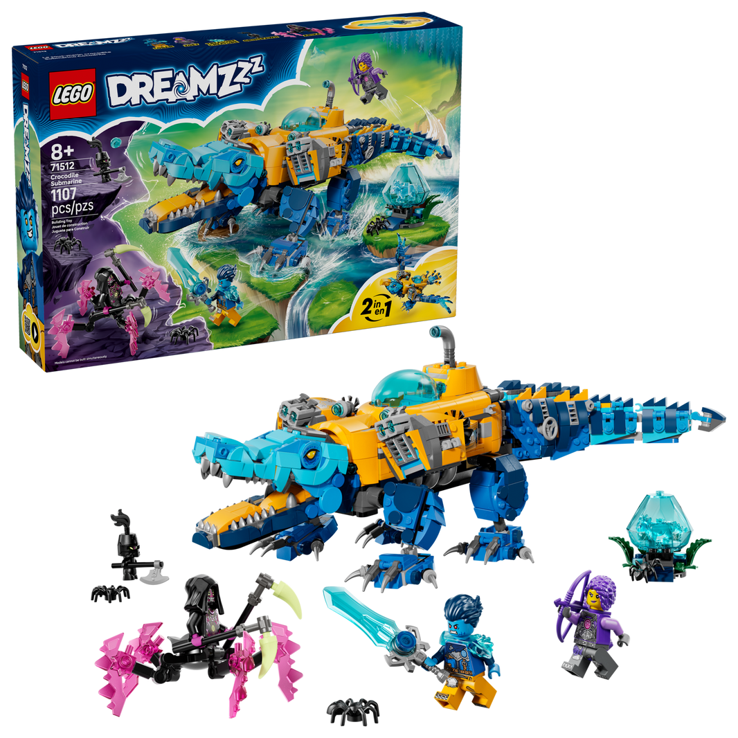 LEGO Dreamzzz - Krokodil-U-Boot (71512)