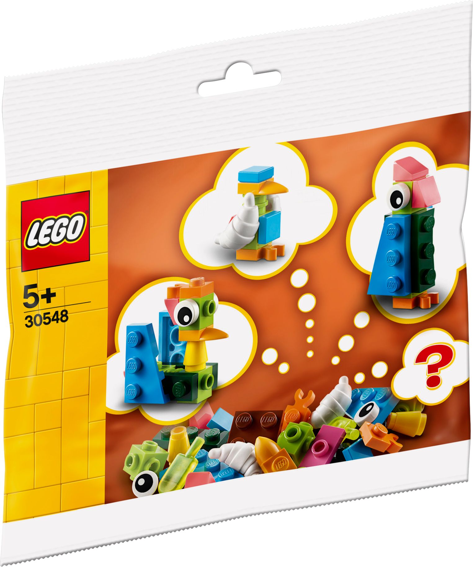 LEGO Co-promotion(not complete) - Freies Bauen: Vögel - Du entscheidest! (30548)