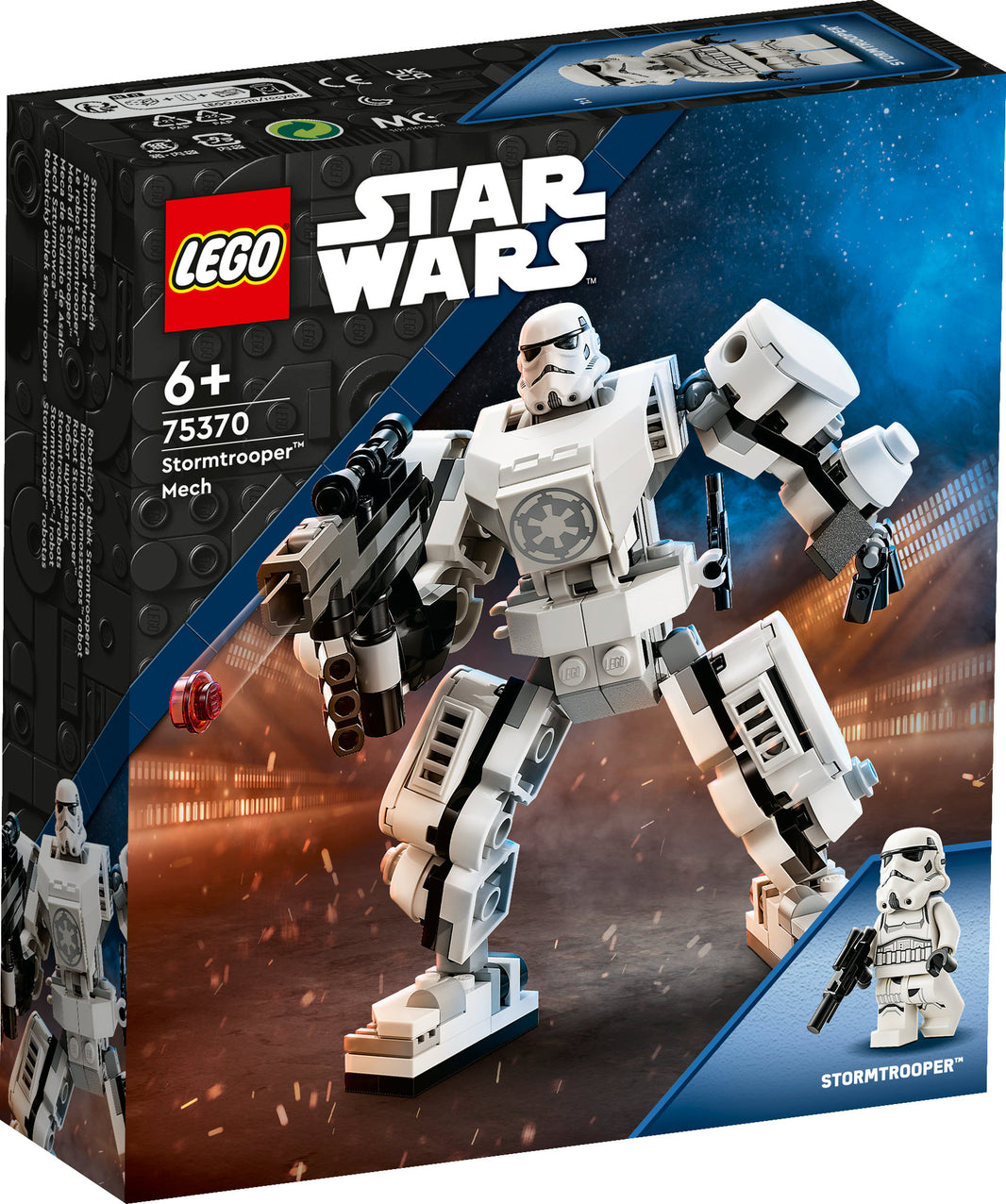 LEGO Star Wars - Sturmtruppler Mech (75370) – im GOLDSTEIN.SHOP verfügbar mit Gratisversand ab Schweizer Lager