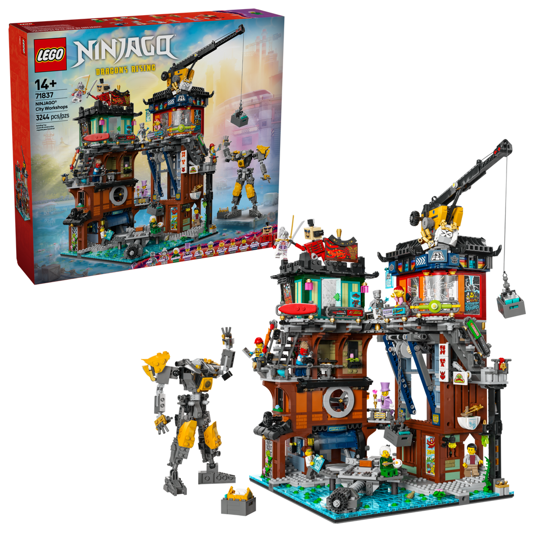 LEGO Ninjago - Ninjago City Werkstätten (71837)