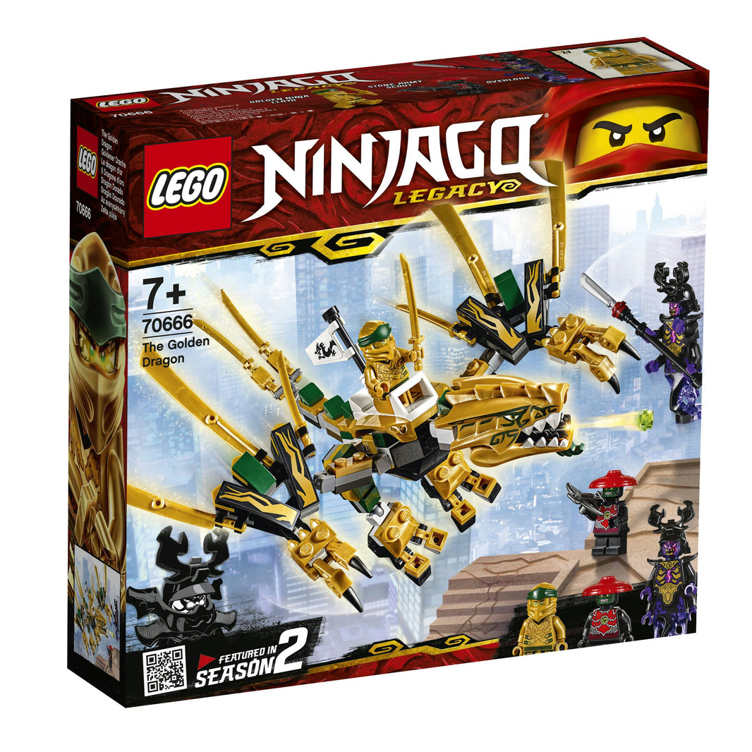 LEGO Ninjago - Goldener Drache (70666)