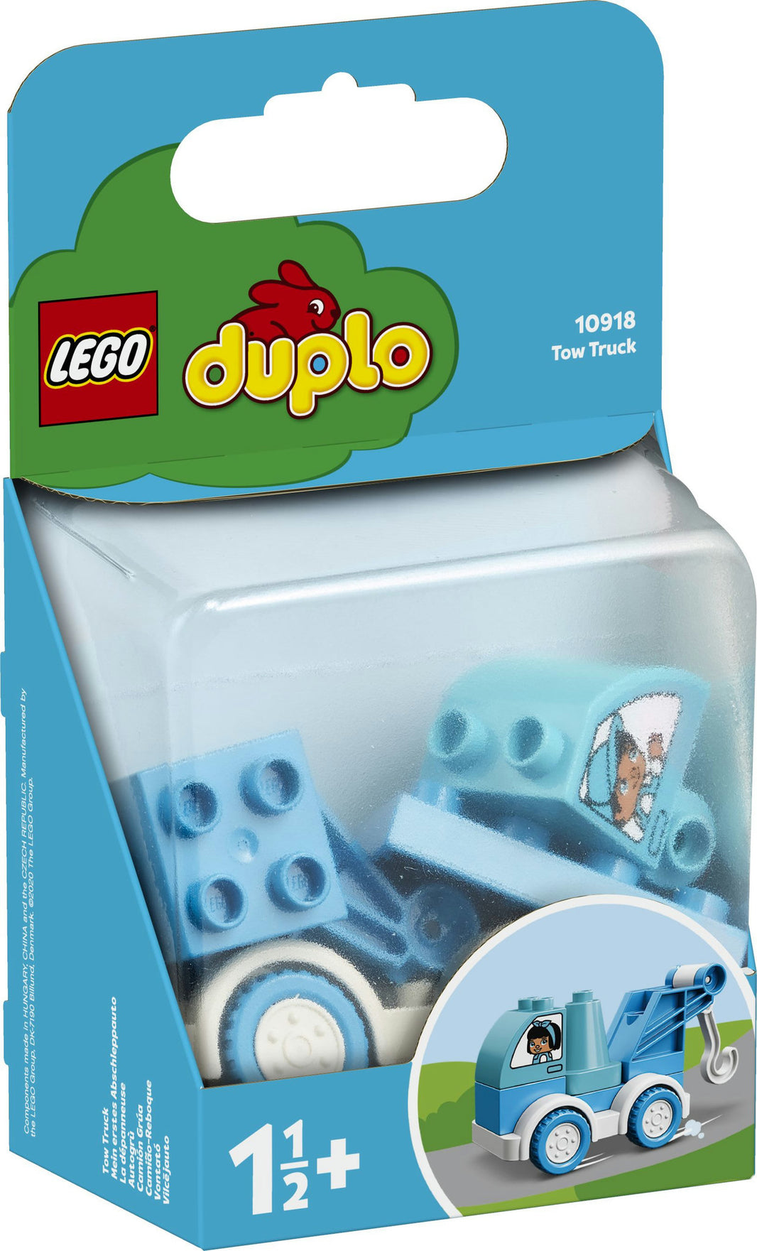 LEGO DUPLO My First - Mein erstes Abschleppauto (10918)
