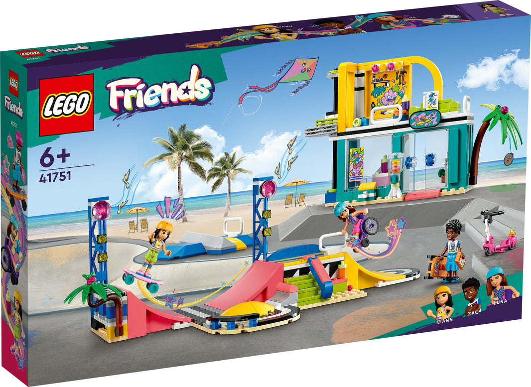 LEGO Friends - Skatepark (41751)