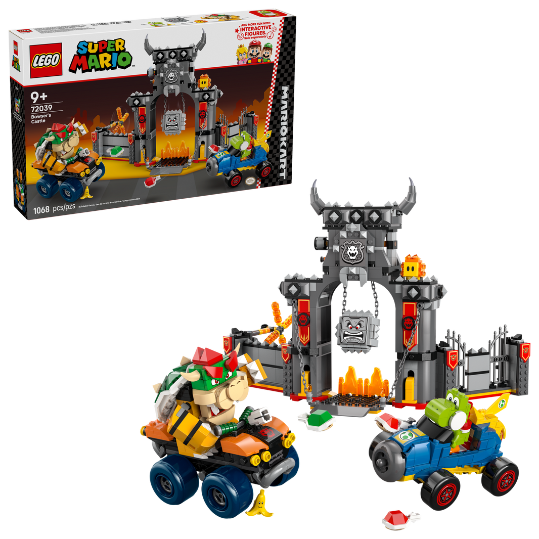 LEGO Super Mario - Mario Kart – Bowsers Festung (72039)