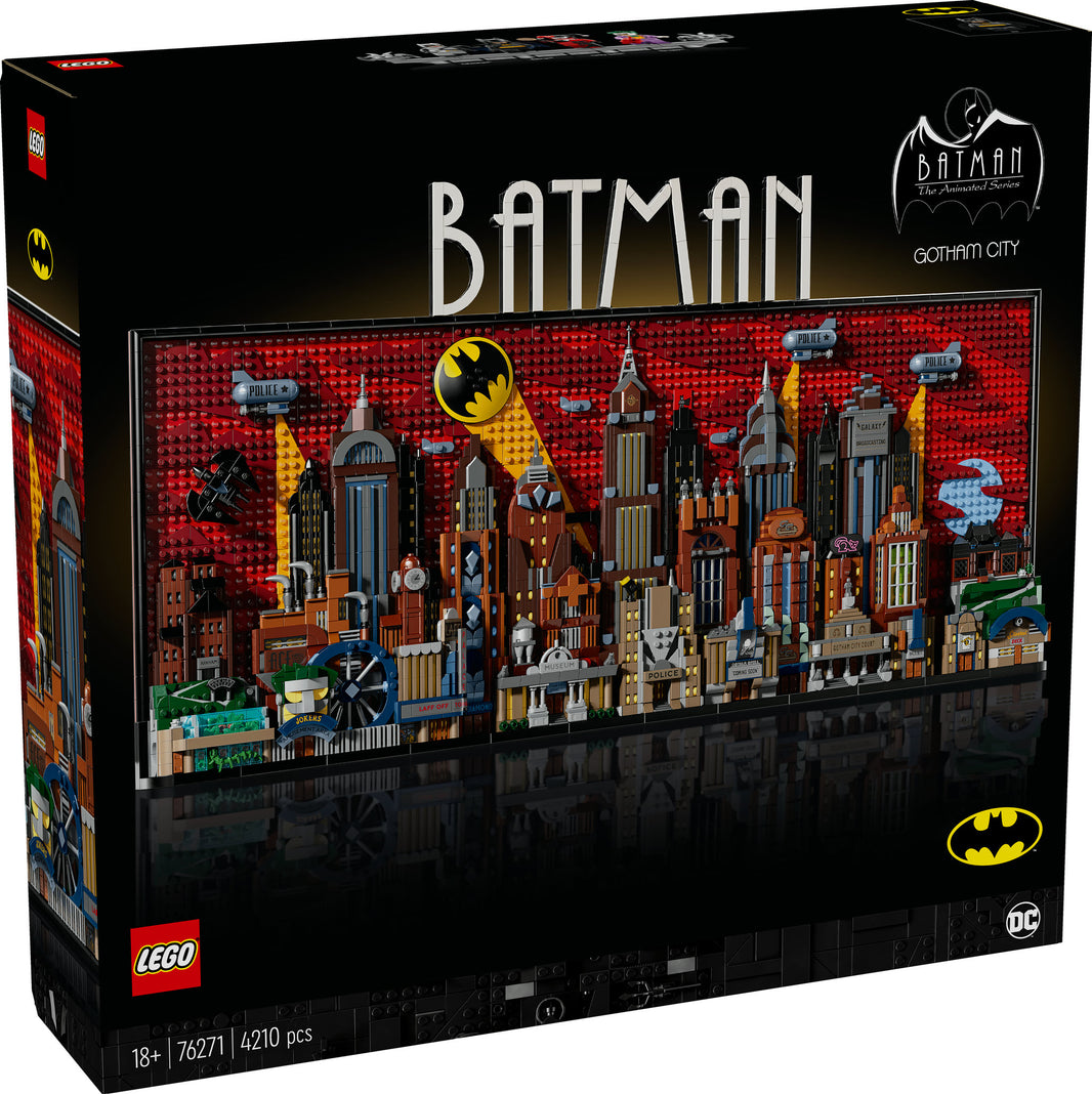 LEGO DC Batman - Batman: Die Zeichentrickserie Gotham City (76271) – im GOLDSTEIN.SHOP verfügbar mit Gratisversand ab Schweizer Lager
