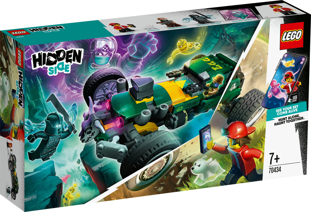 LEGO Hidden Side - Übernatürlicher Rennwagen (70434)