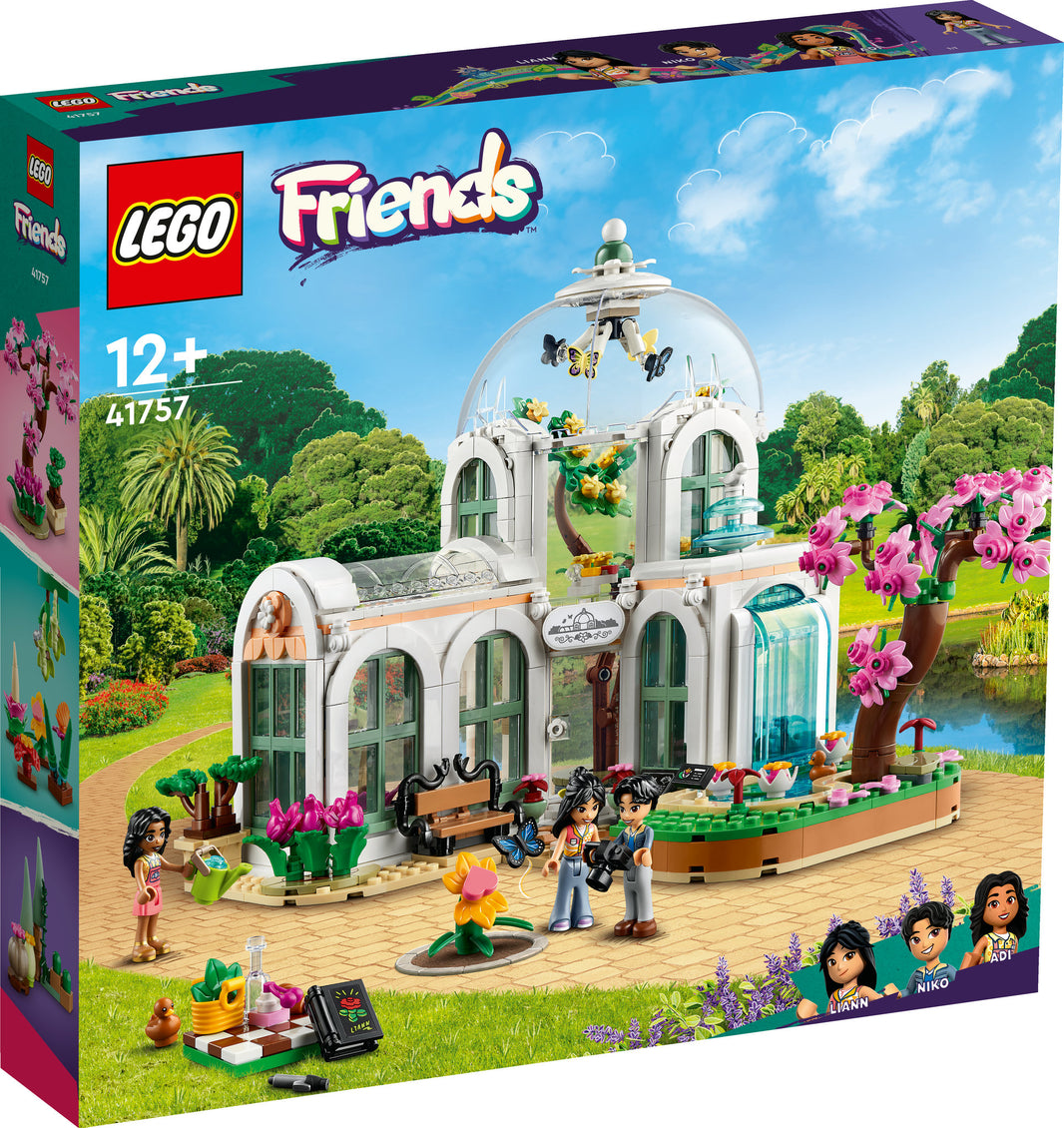 LEGO Friends - Botanischer Garten (41757) – im GOLDSTEIN.SHOP verfügbar mit Gratisversand ab Schweizer Lager