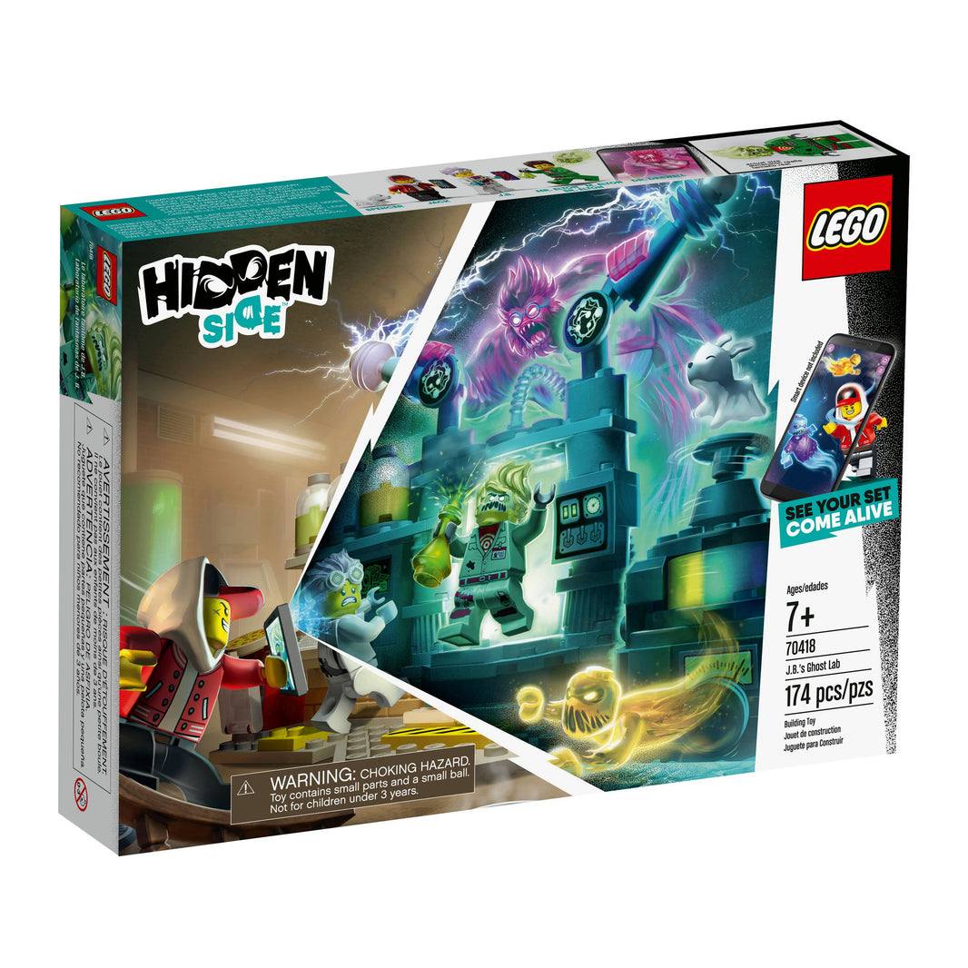 LEGO Hidden Side - J.B.'s Geisterlabor (70418)