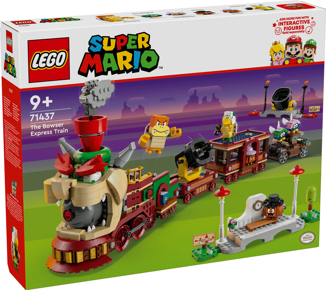 LEGO Super Mario - Der Bowser-Schnellzug (71437) – im GOLDSTEIN.SHOP verfügbar mit Gratisversand ab Schweizer Lager