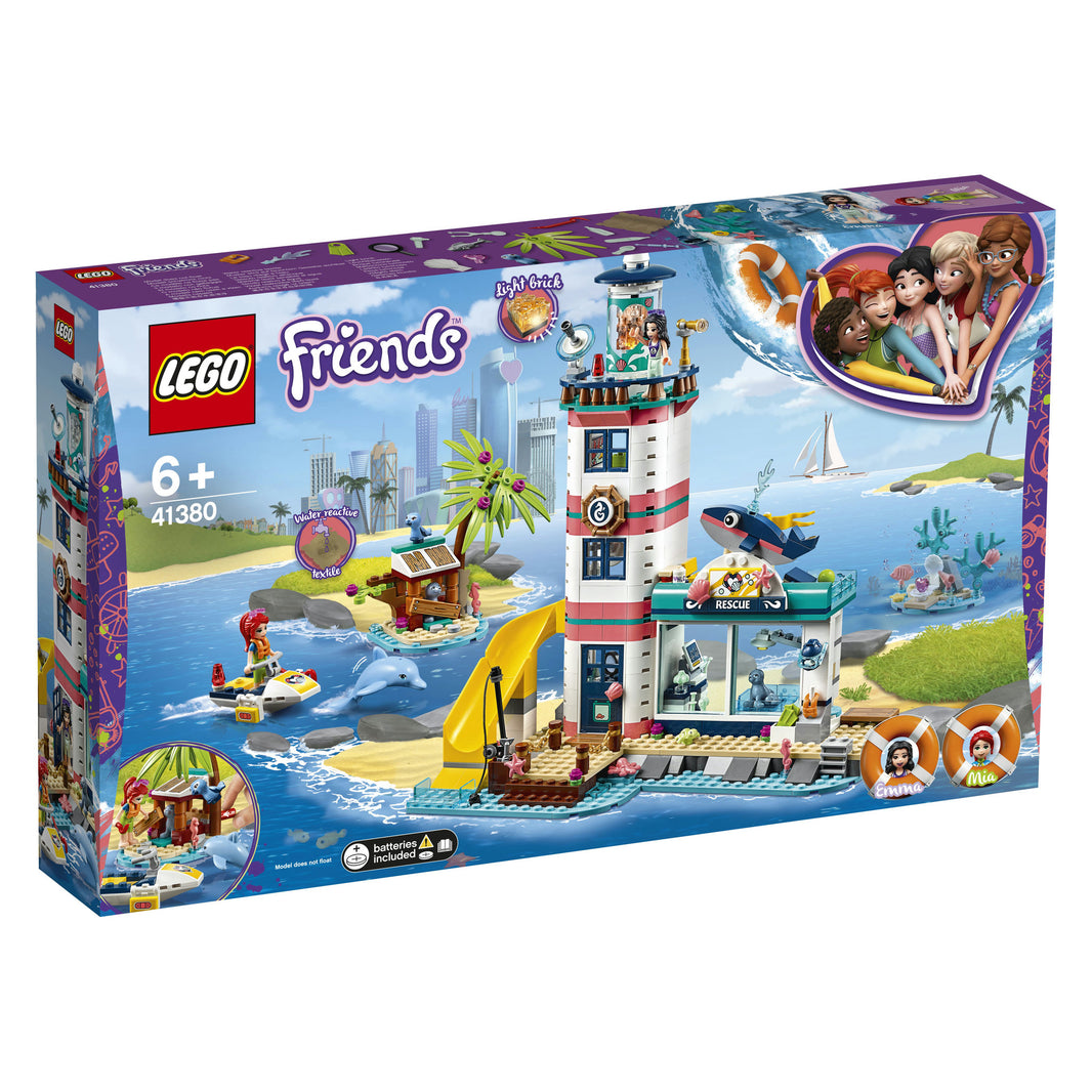 LEGO Friends - Leuchtturm mit Flutlicht (41380)