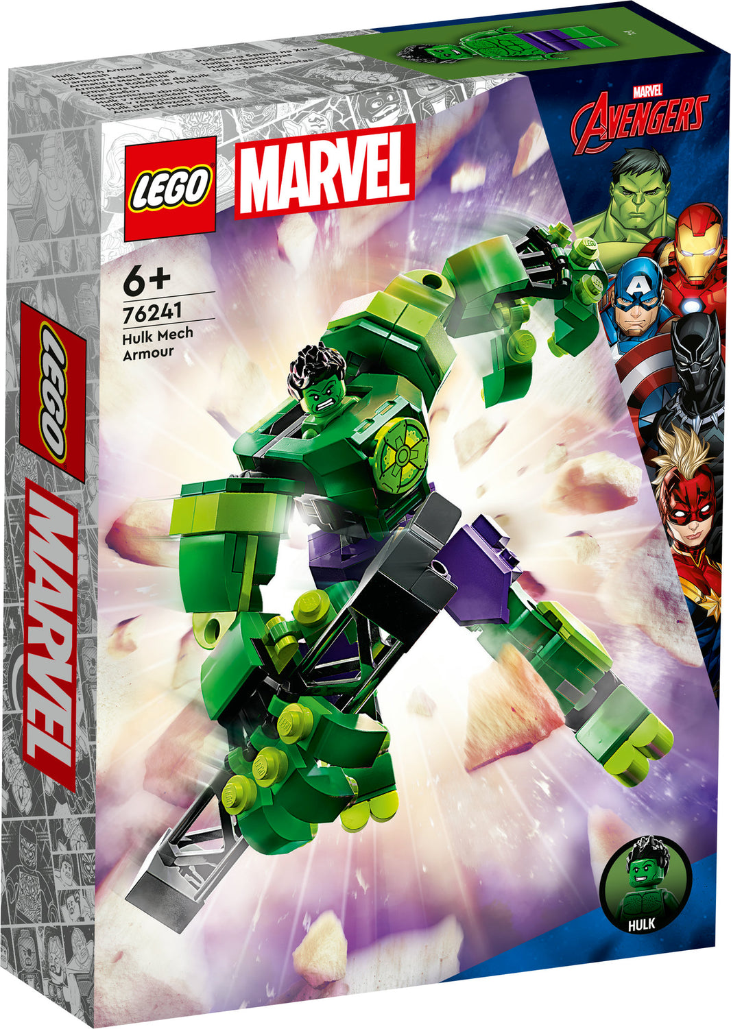 LEGO Marvel - Hulk Mech (76241) – im GOLDSTEIN.SHOP verfügbar mit Gratisversand ab Schweizer Lager