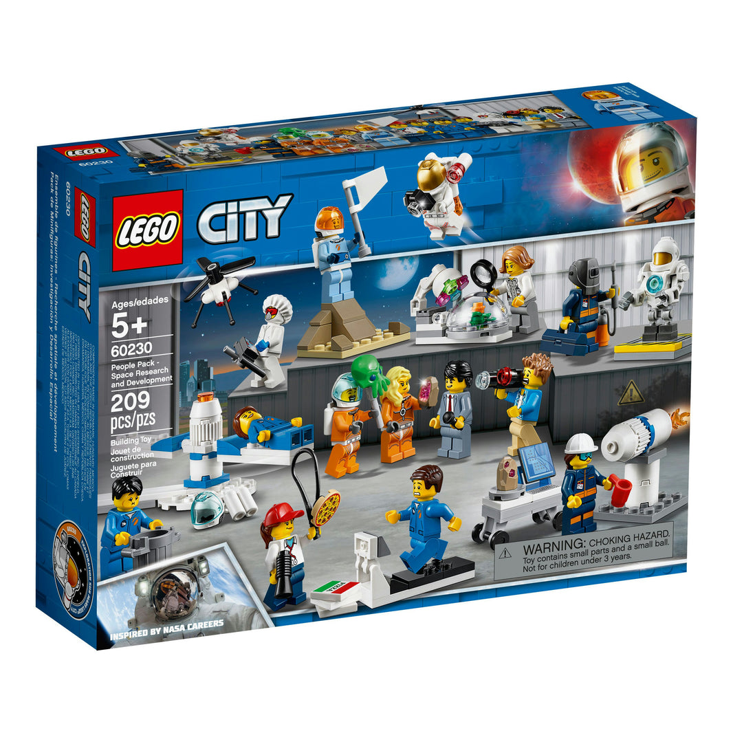 LEGO City - Stadtbewohner – Weltraumforschung & -entwicklung (60230)