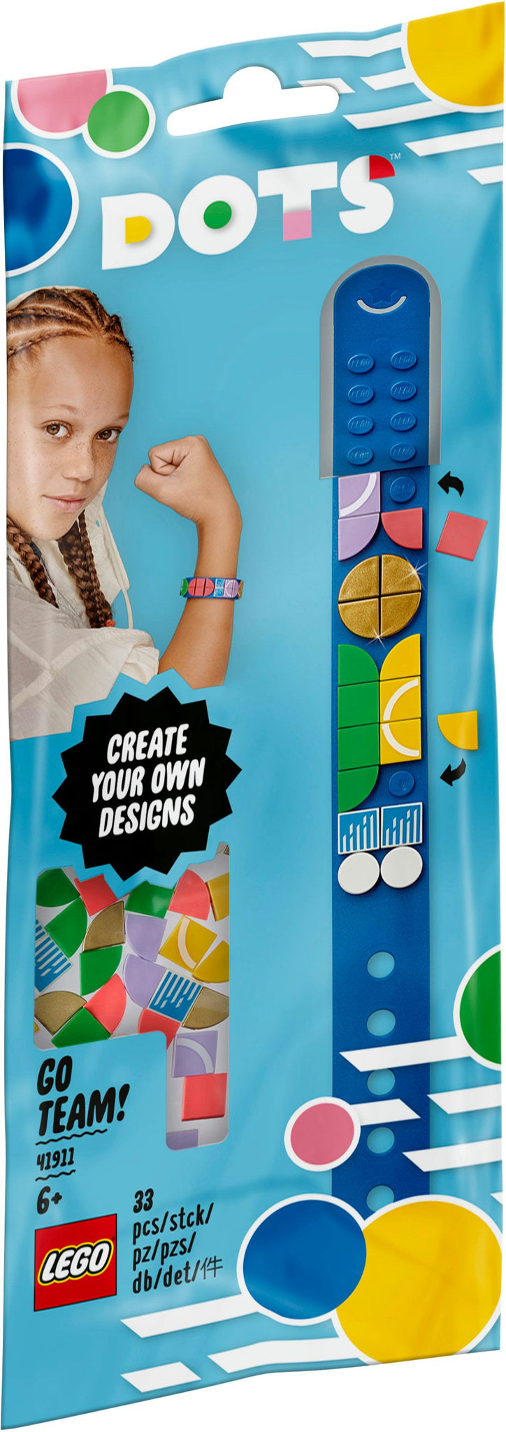 LEGO DOTS - Retro Armband (41911)