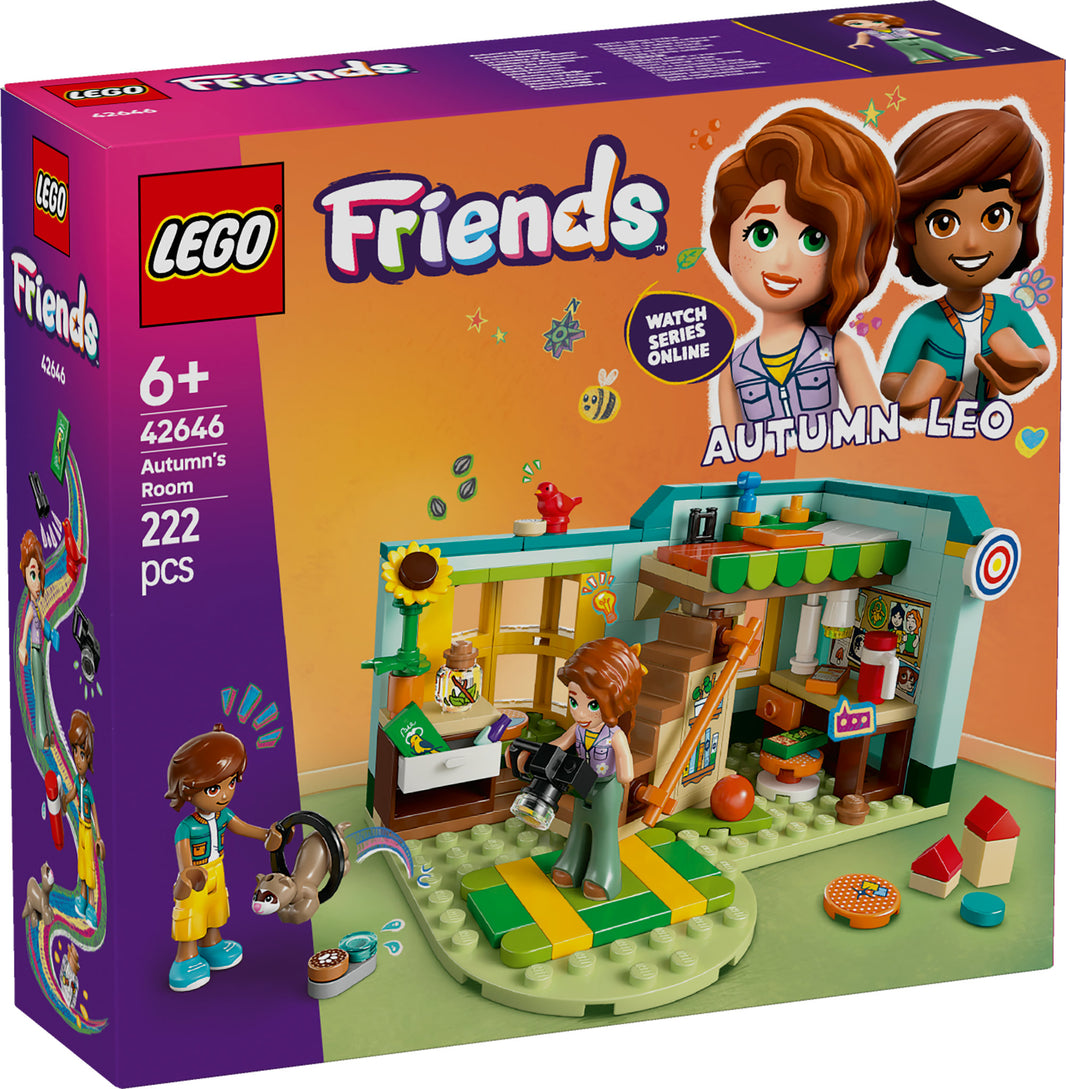 LEGO Friends - Autumns Zimmer (42646) – im GOLDSTEIN.SHOP verfügbar mit Gratisversand ab Schweizer Lager