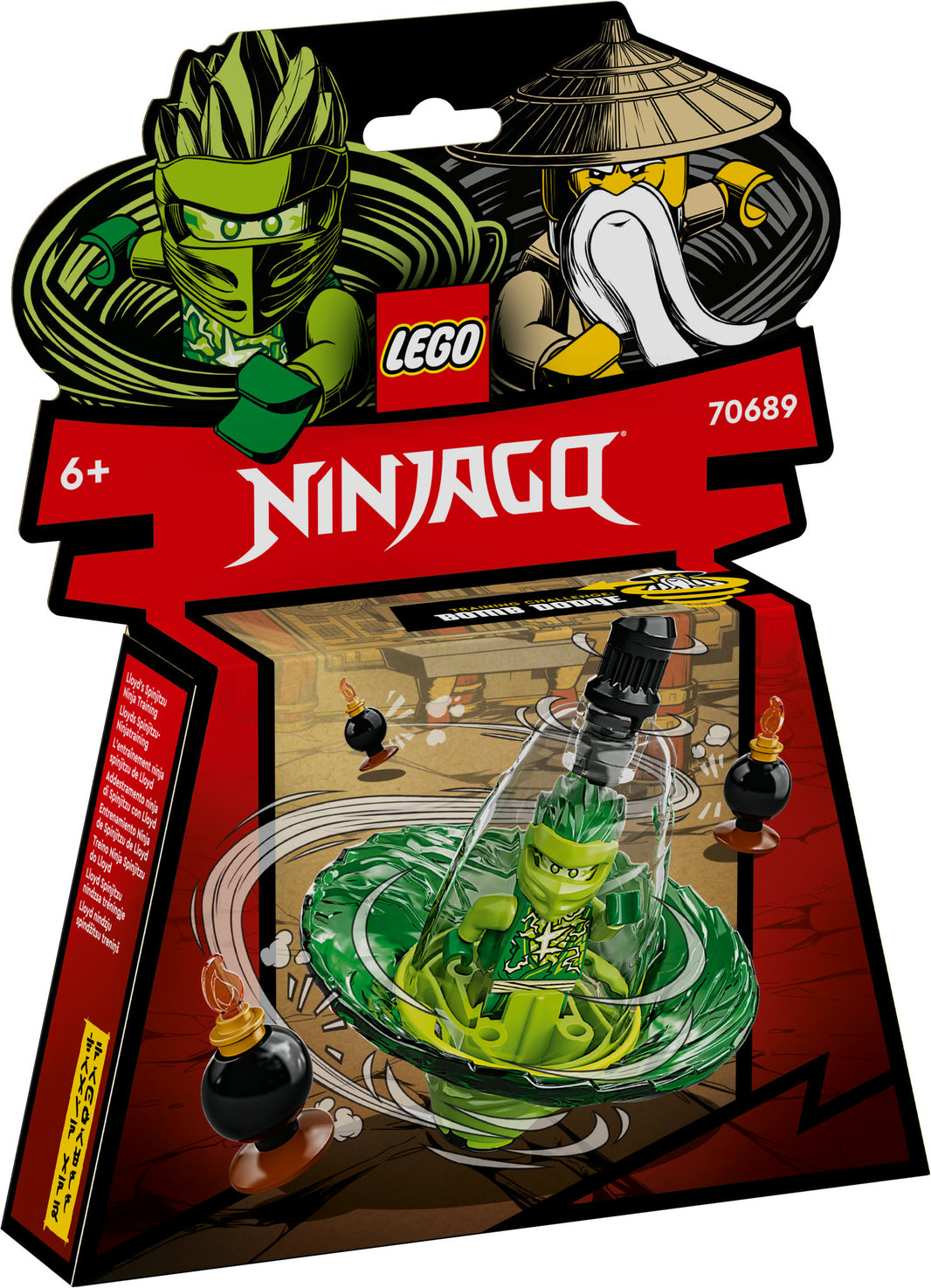 LEGO Ninjago - Lloyds Spinjitzu-Ninjatraining (70689)