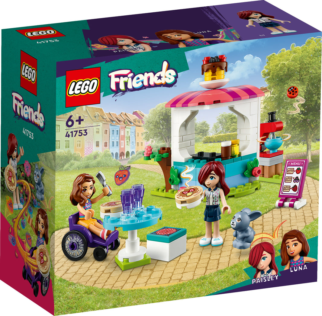 LEGO Friends - Pfannkuchen-Shop (41753) – im GOLDSTEIN.SHOP verfügbar mit Gratisversand ab Schweizer Lager