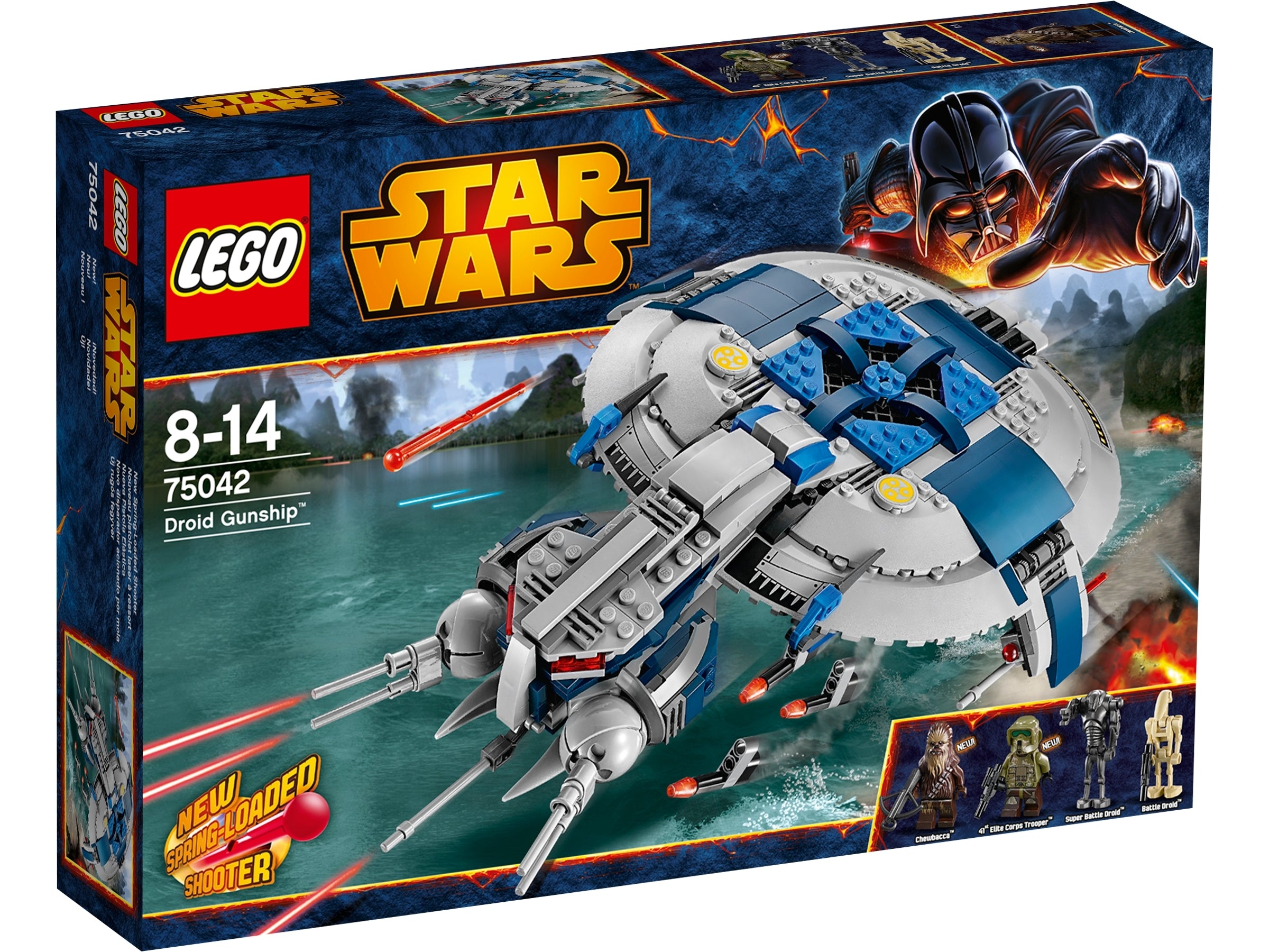 LEGO Star Wars - Droid Gunship (75042)
