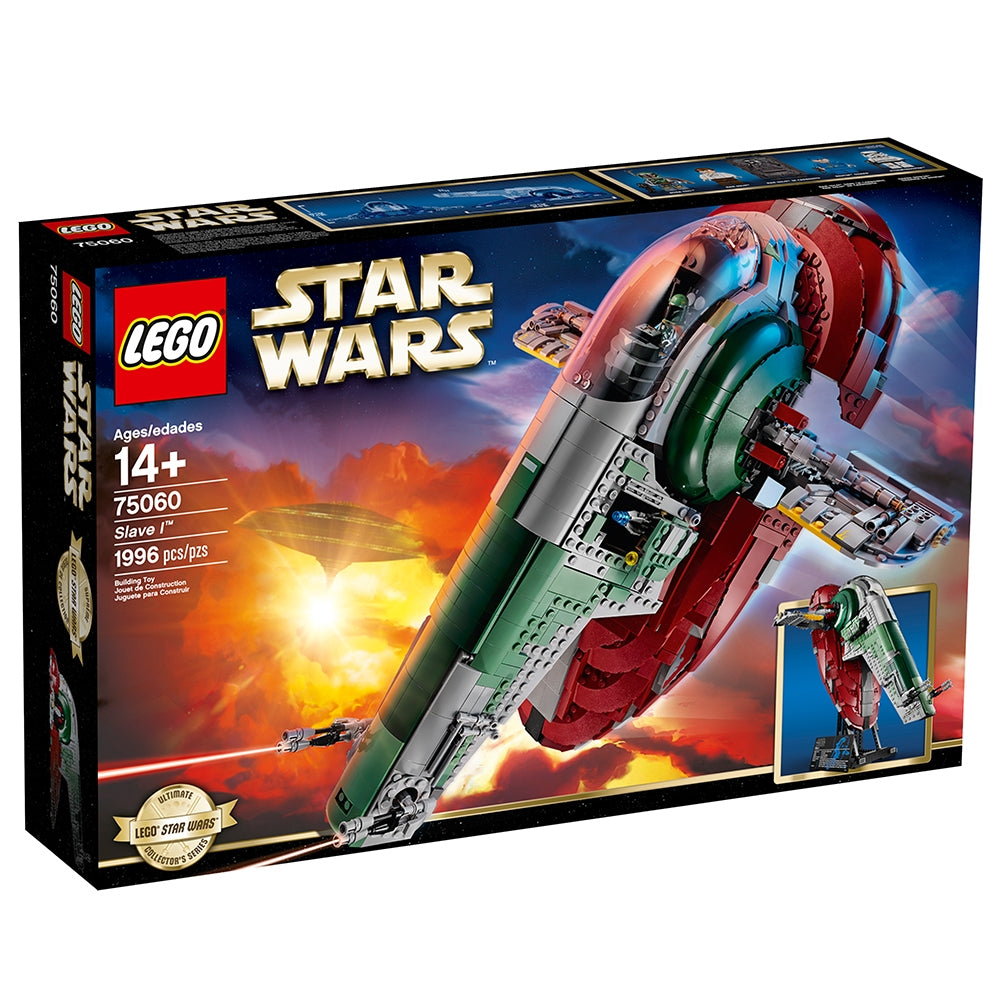 LEGO Star Wars Slave I (75060) – im GOLDSTEIN.SHOP verfügbar mit Gratisversand ab Schweizer Lager