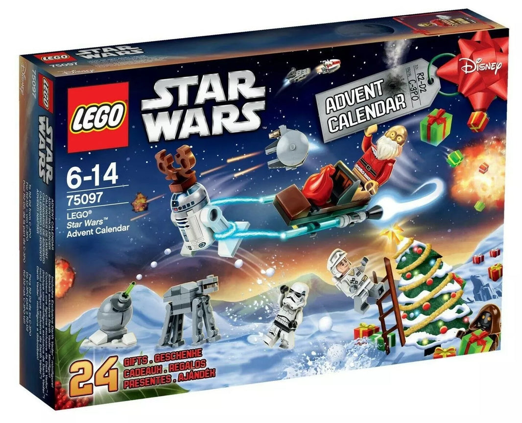 LEGO Star Wars Adventskalender 2015 (75097) – im GOLDSTEIN.SHOP verfügbar mit Gratisversand ab Schweizer Lager