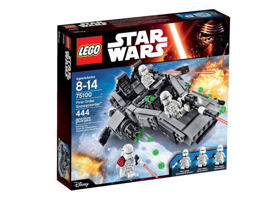 LEGO Star Wars First Order Snowspeeder (75100) – im GOLDSTEIN.SHOP verfügbar mit Gratisversand ab Schweizer Lager