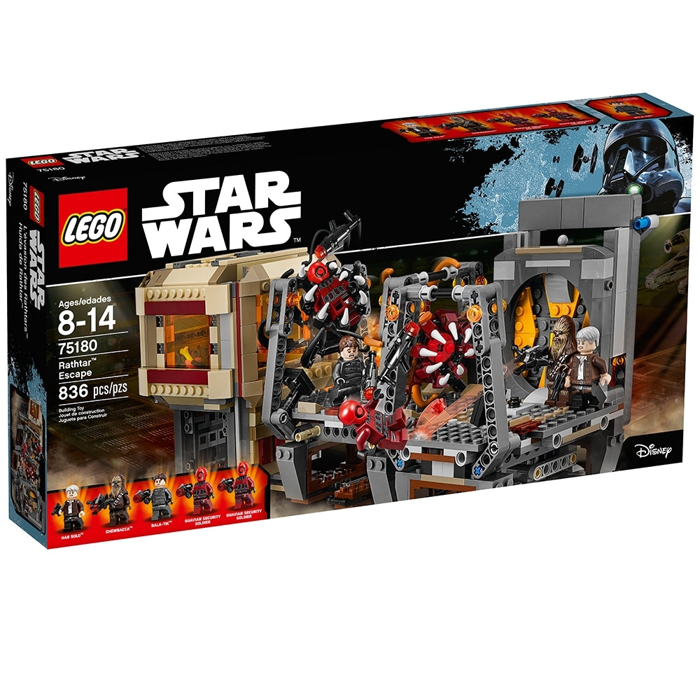 LEGO Star Wars Rathtar Escape (75180) – im GOLDSTEIN.SHOP verfügbar mit Gratisversand ab Schweizer Lager