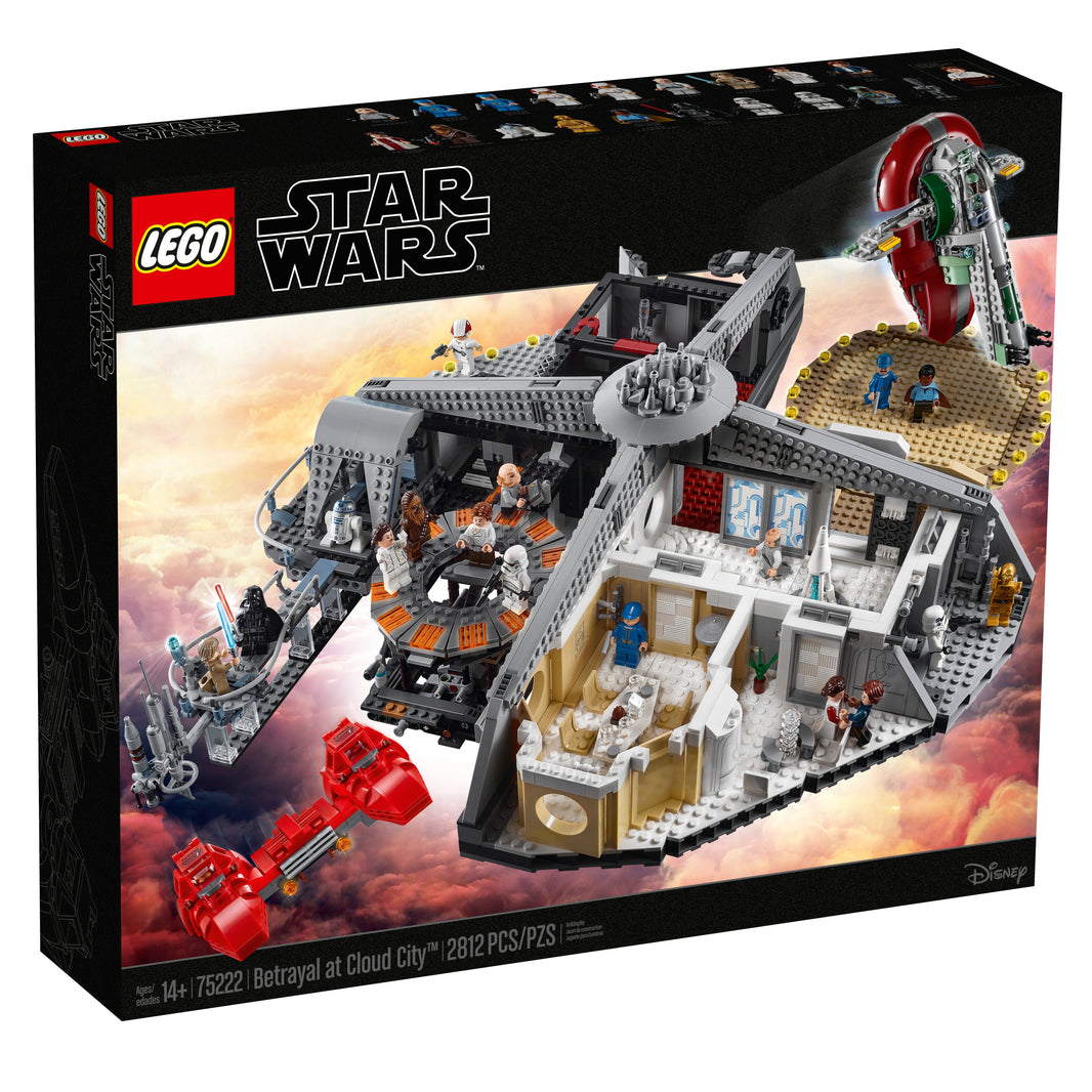 LEGO Star Wars - Verrat in Cloud City (75222)