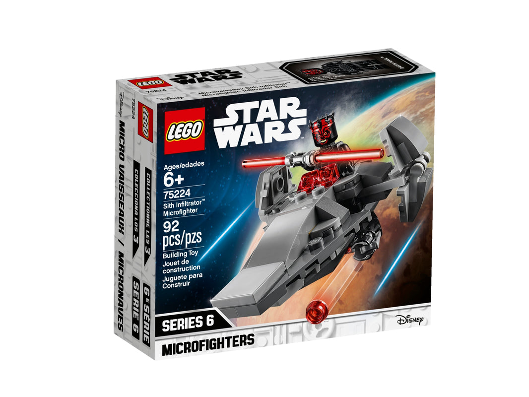 LEGO Star Wars - Sith Infiltrator Microfighter (75224)