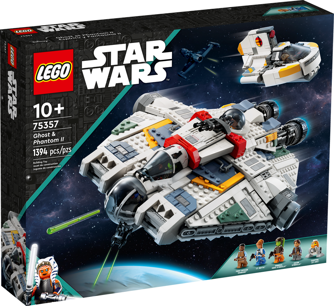 LEGO Star Wars - Ghost & Phantom II (75357) – im GOLDSTEIN.SHOP verfügbar mit Gratisversand ab Schweizer Lager