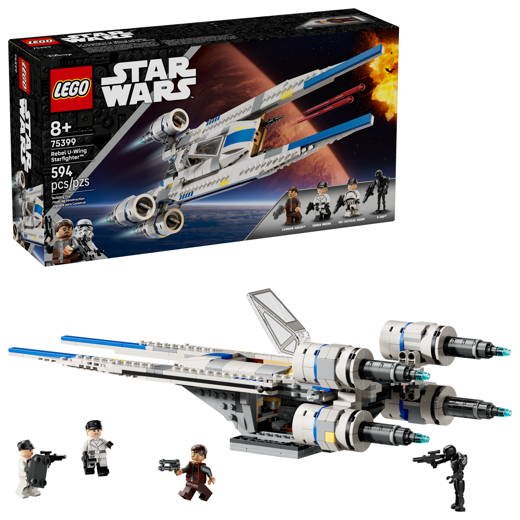 LEGO Star Wars - Rebel U-Wing Starfighter (75399)