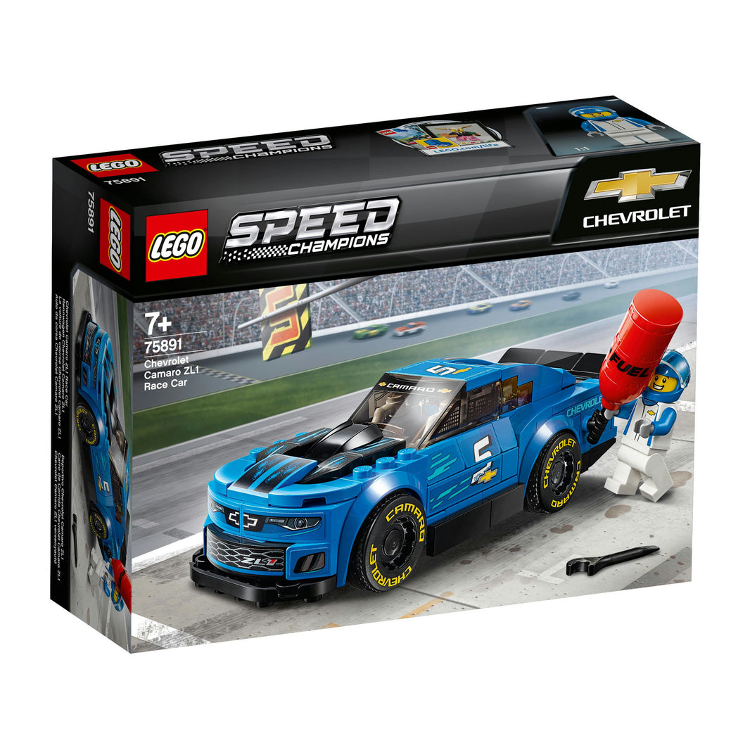 LEGO Speed Champions - Rennwagen Chevrolet Camaro ZL1 (75891)