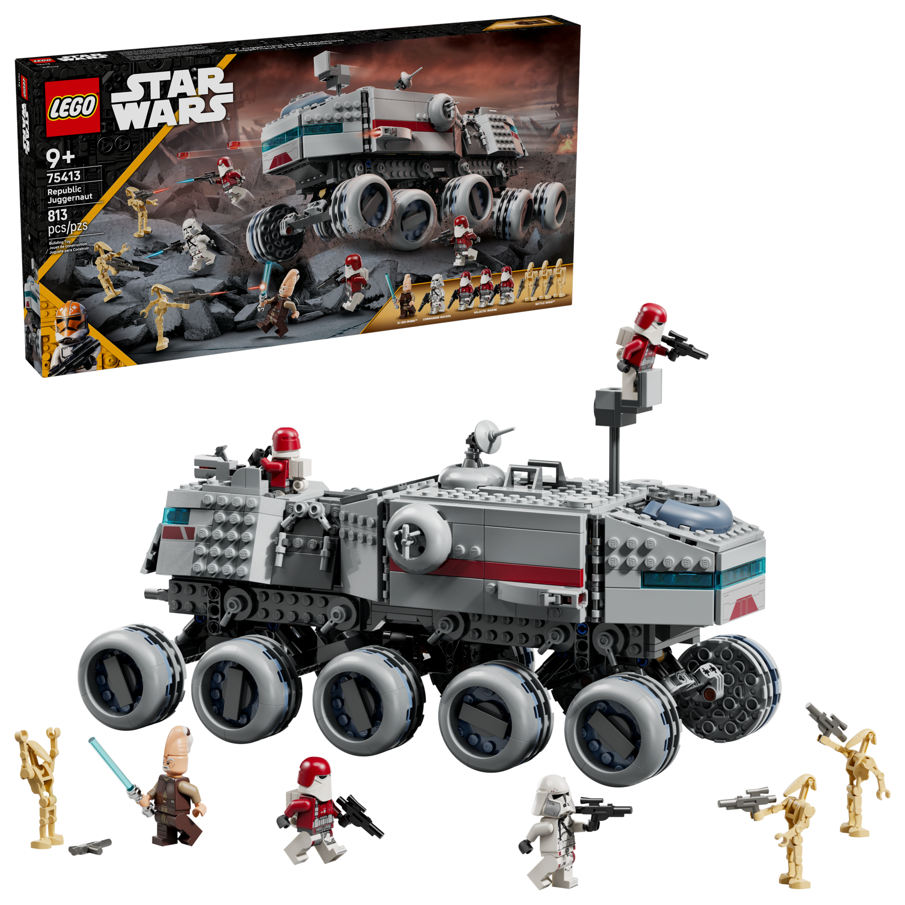 LEGO Star Wars - Republic Juggernaut (75413)