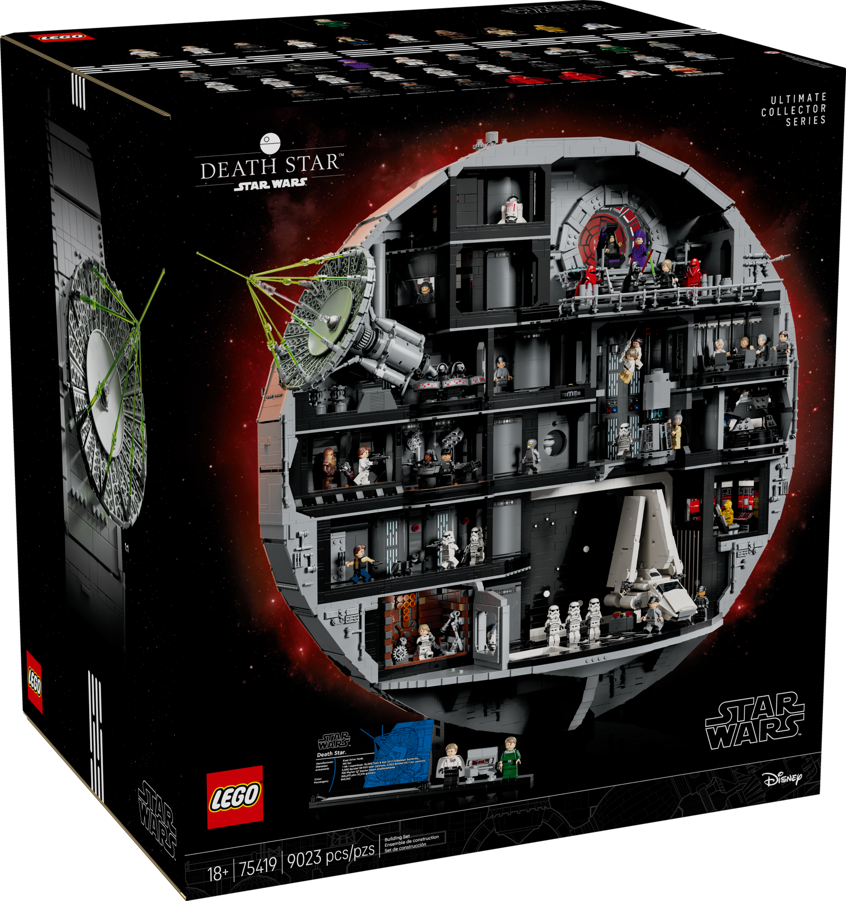 LEGO Star Wars - Todesstern (75419) – im GOLDSTEIN.SHOP verfügbar mit Gratisversand ab Schweizer Lager