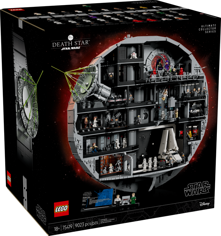 LEGO Star Wars - Todesstern (75419) – im GOLDSTEIN.SHOP verfügbar mit Gratisversand ab Schweizer Lager