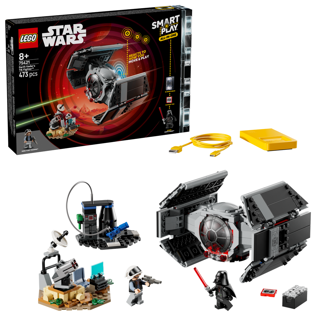 LEGO Star Wars - SMART Play: Darth Vaders TIE Fighter (75421)