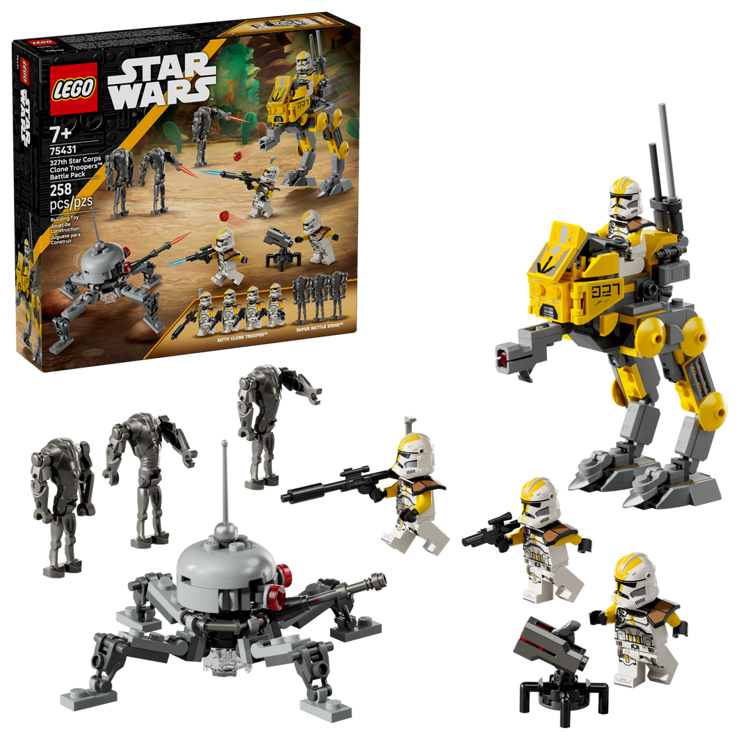 LEGO Star Wars - Klonsoldaten des 327. Sternenkorps Battle Pack (75431)