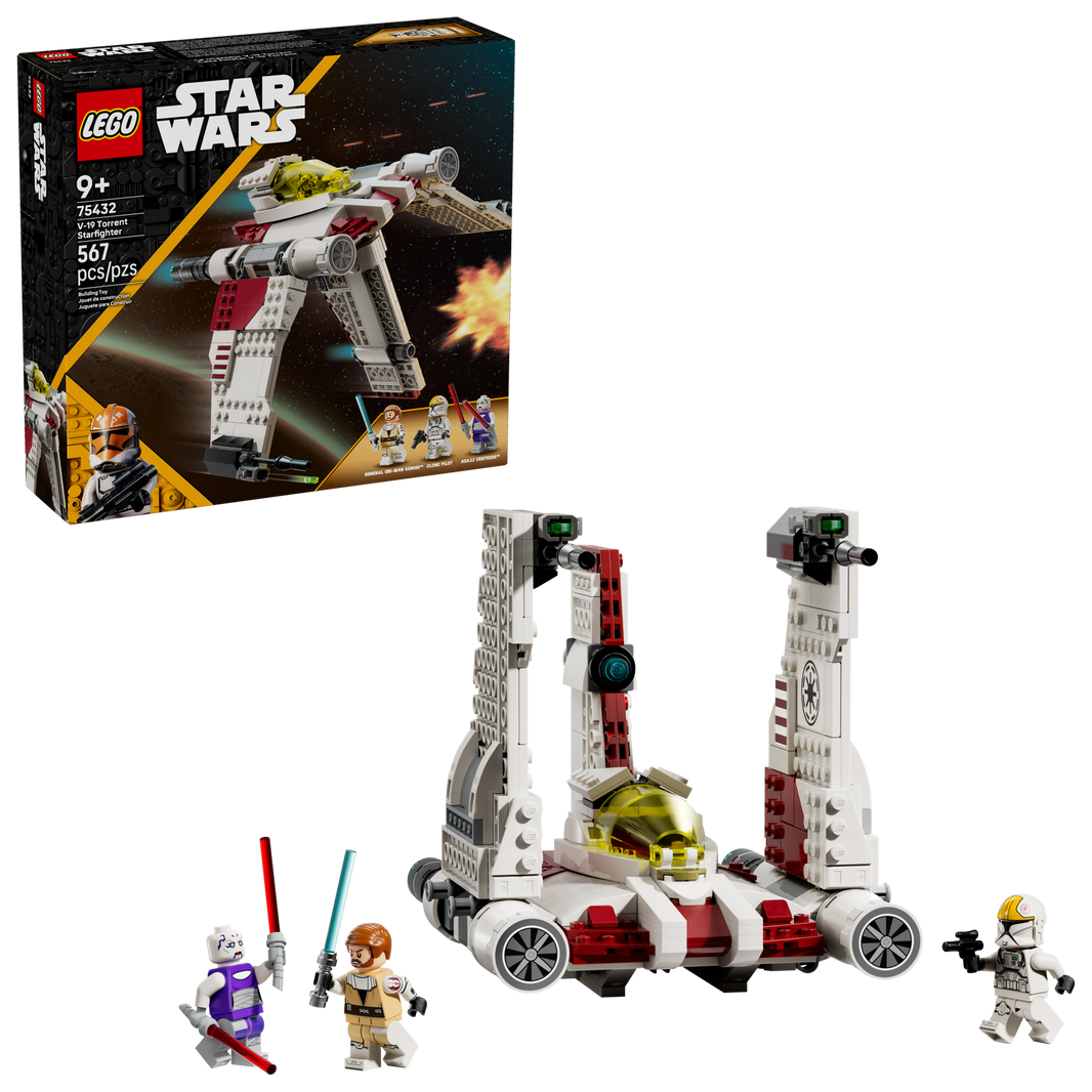 LEGO Star Wars - Stachka V-19 Torrent Starfighter (75432)