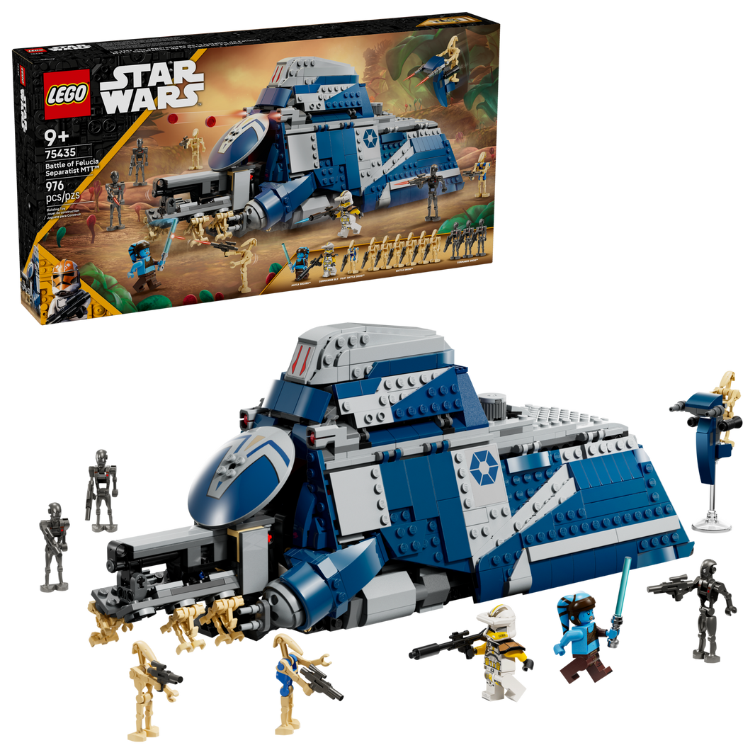 LEGO Star Wars - Battle of Felucia Separatist MTT (75435) – im GOLDSTEIN.SHOP verfügbar mit Gratisversand ab Schweizer Lager