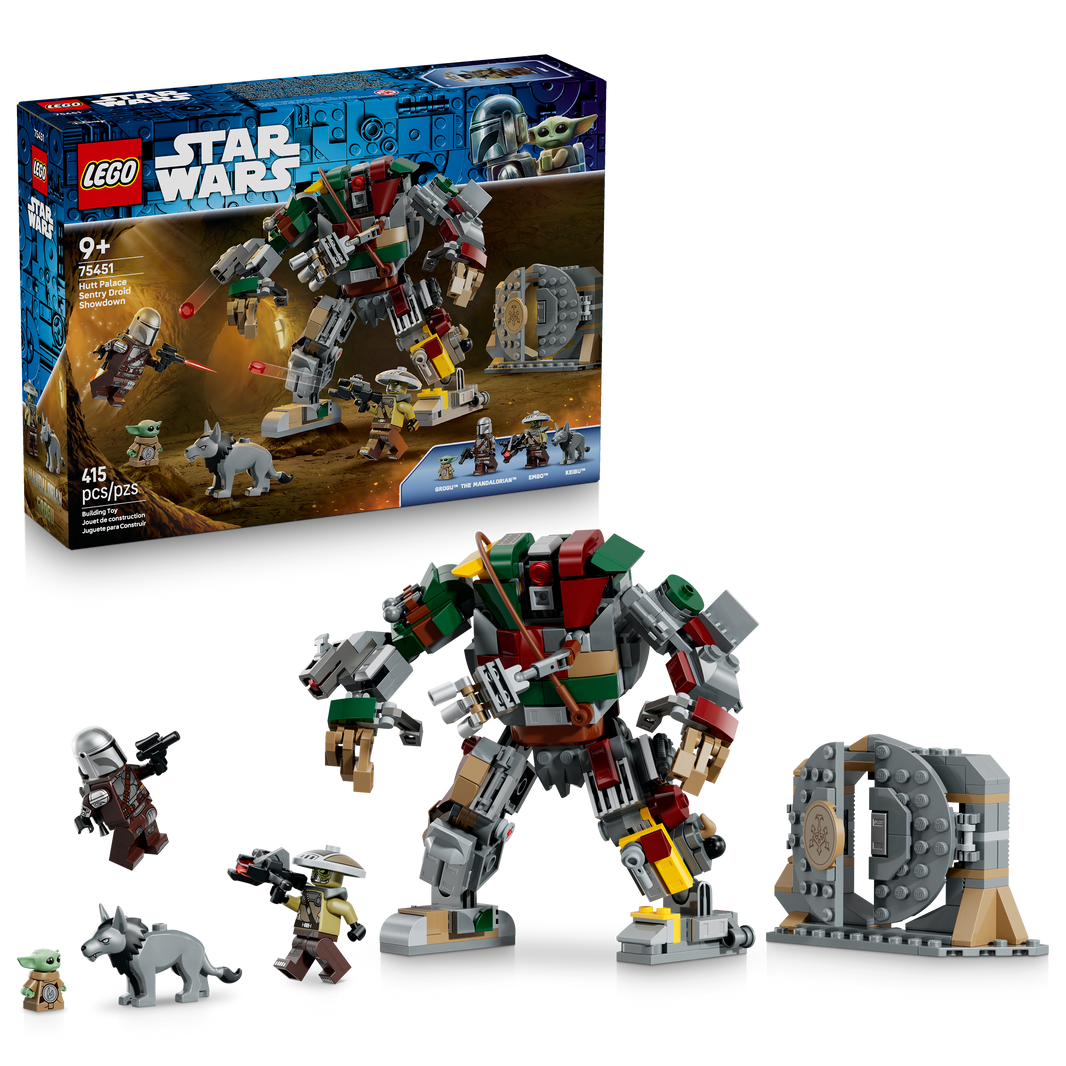 LEGO Star Wars - Showdown mit dem Wächterdroiden am Huttenpalast (75451)