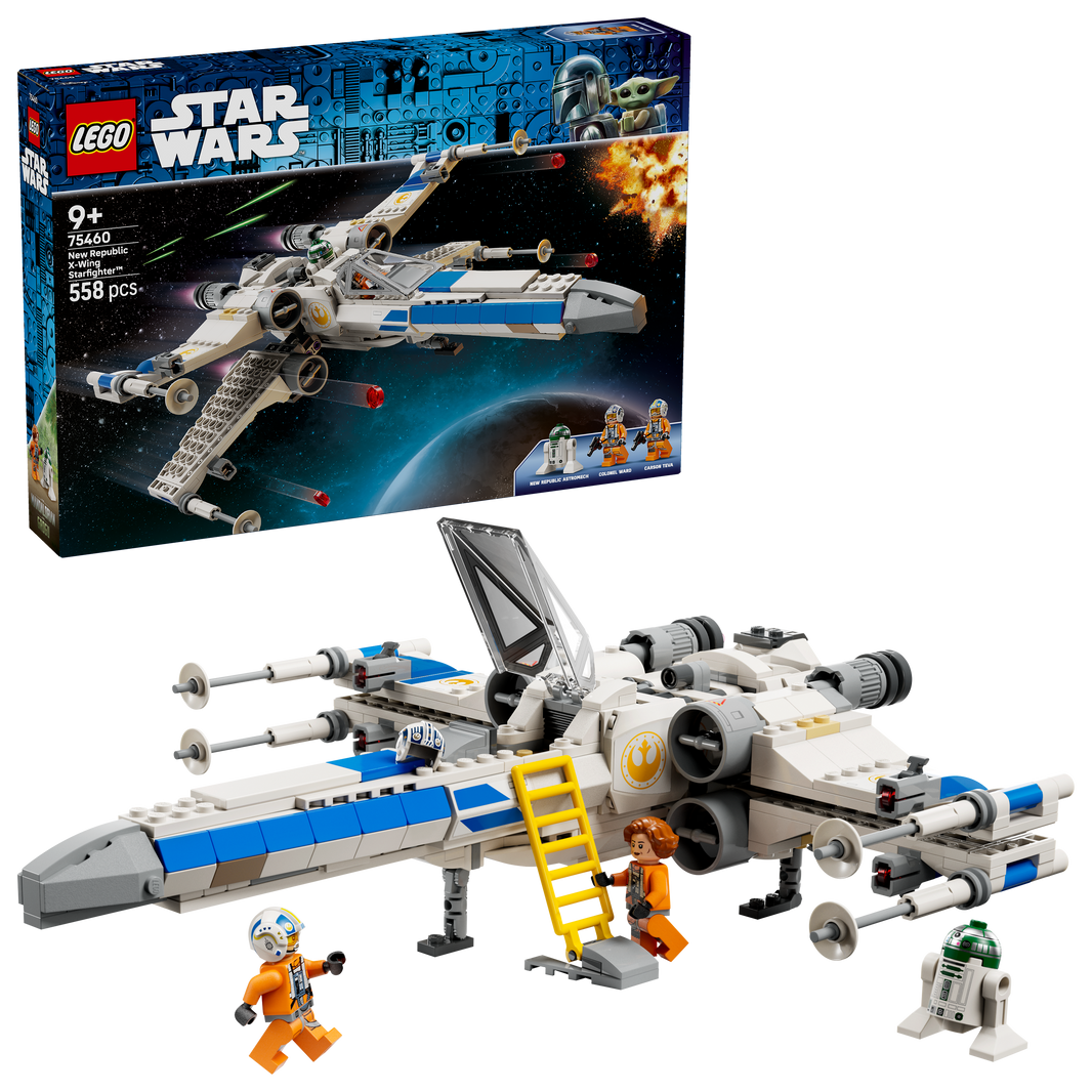 LEGO Star Wars - Neuer Republikanischer X-Wing Starfighter (75460)