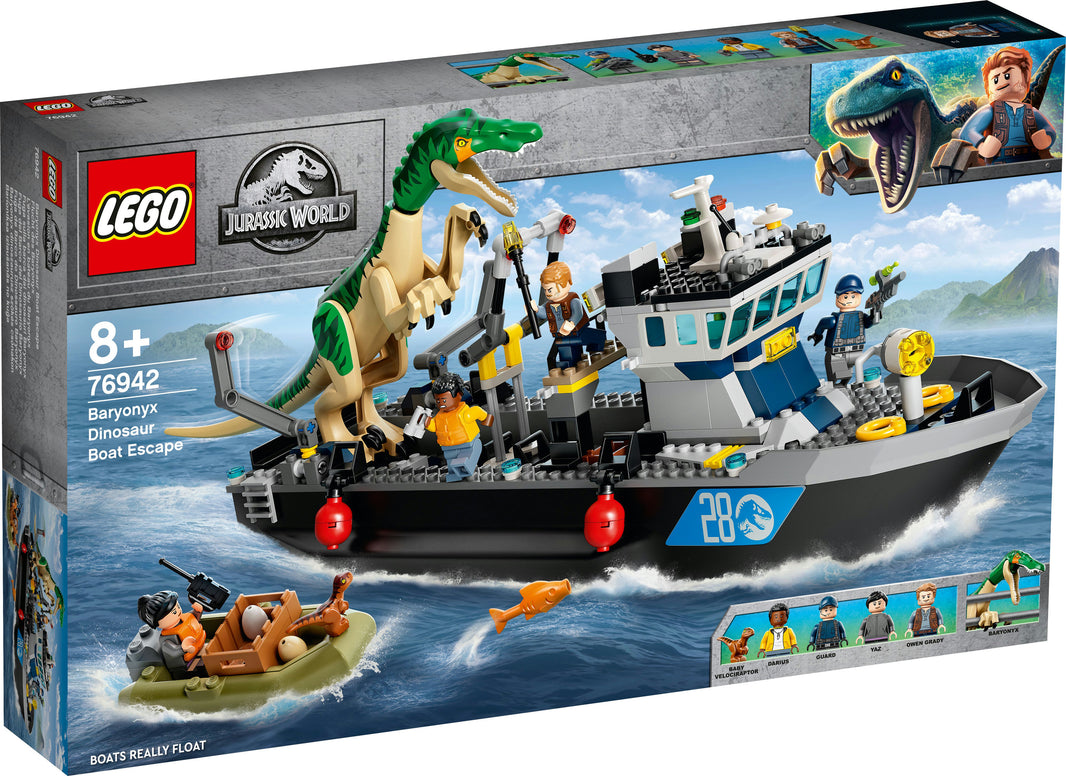 LEGO Jurassic World - Flucht des Baryonyx (76942)