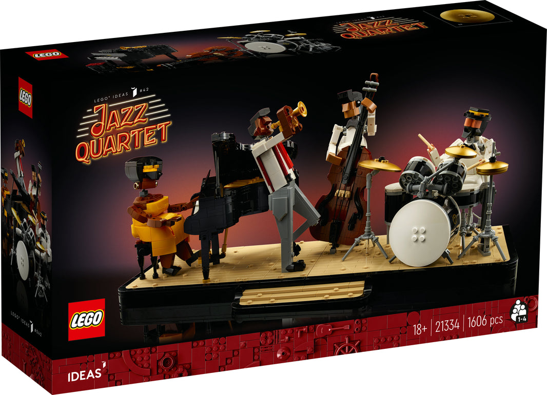 LEGO Ideas - Jazz-Quartett (21334)