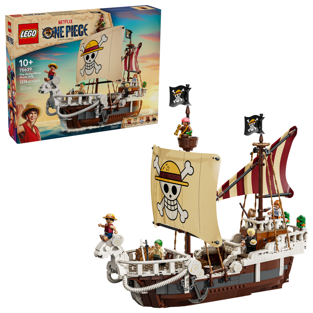 LEGO One Piece - Das Piratenschiff Flying Lamb (75639)