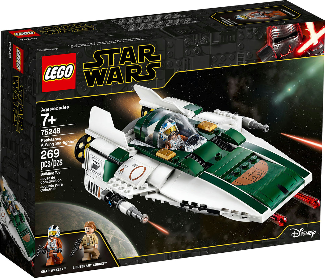 LEGO Star Wars - Widerstands A-Wing Starfighter (75248)