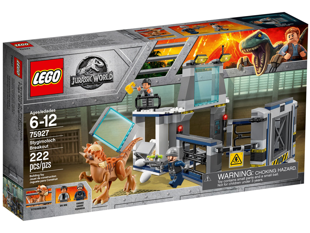 LEGO Jurassic World Ausbruch des Stygimoloch (75927) – im GOLDSTEIN.SHOP verfügbar mit Gratisversand ab Schweizer Lager