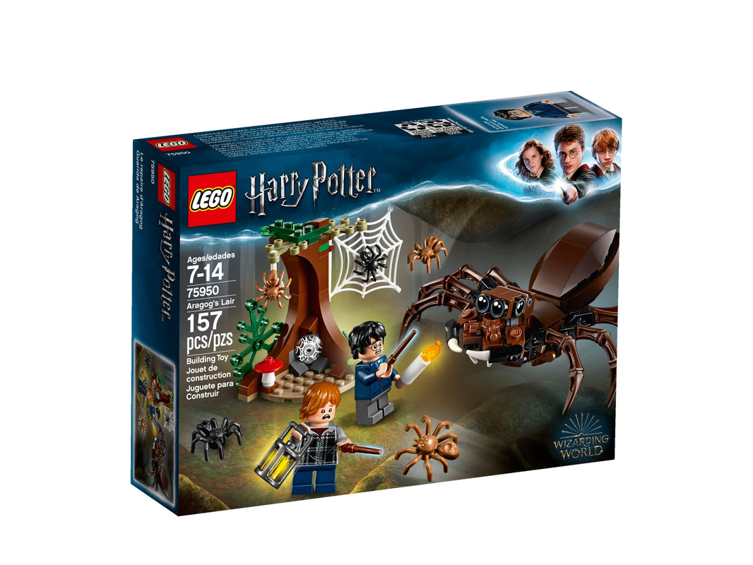 LEGO Harry Potter - Aragogs Versteck (75950)